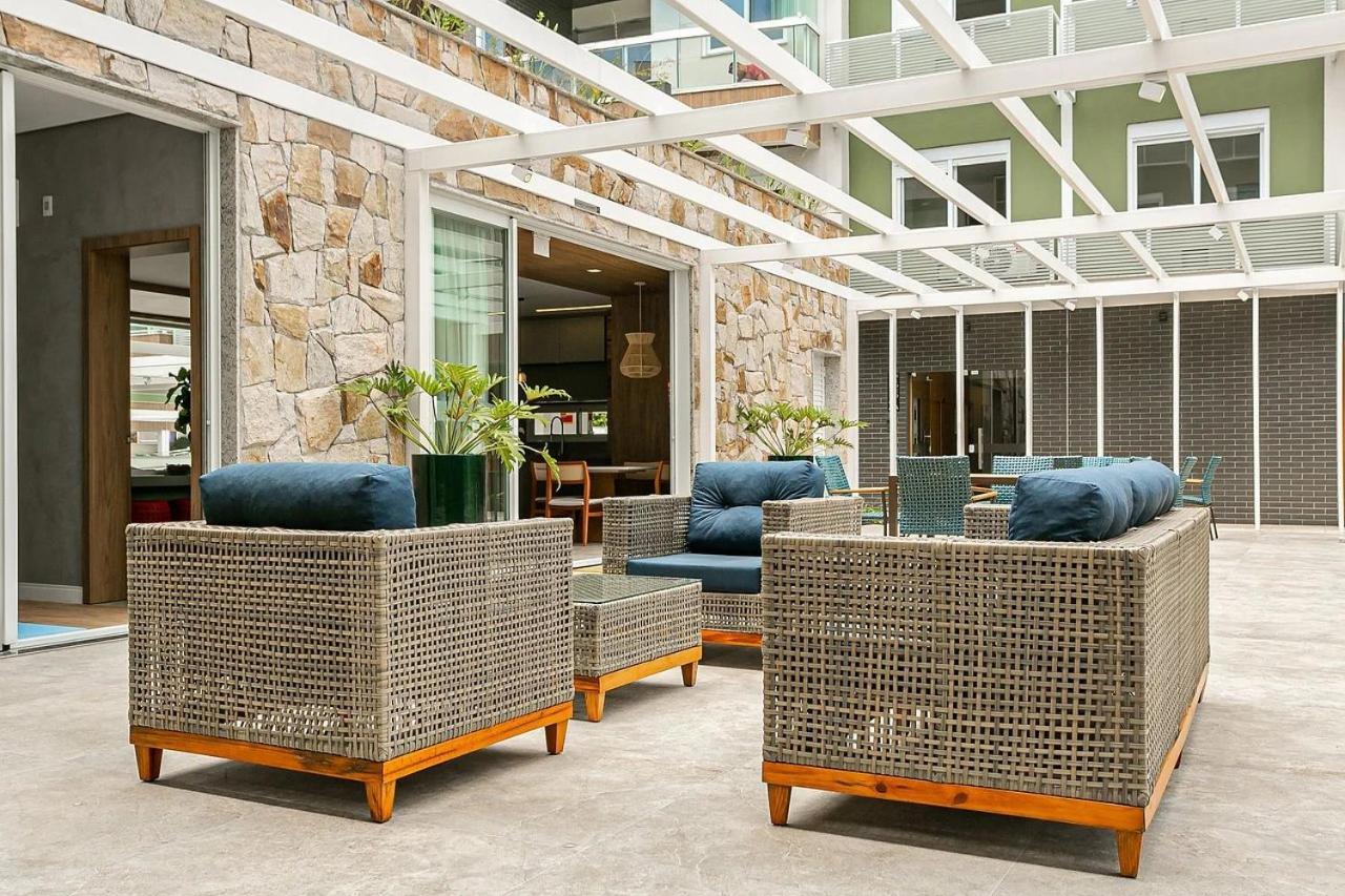 Condominio Beira-Mar Em Campeche-Florianopolis Shr Экстерьер фото